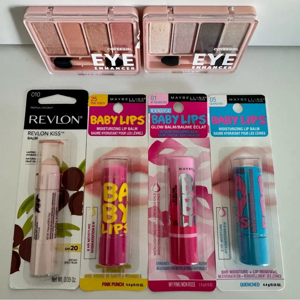 Revlon six items